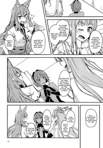 Page 16 of Seihitsu-chan Love Hour | Serenity-chan Love Hour - preview thumbnail
