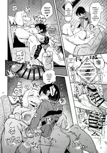 Page 9 of Namboku Kemono Kenbunroku 1+2 | Namboku Furry Memoirs 1+2 - preview thumbnail