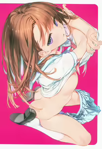 Page 20 of Chokkyuu Shoujo 2019 - preview thumbnail