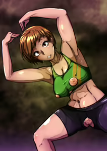 Page 124 of Sennou Sareta P de 4 no Heroine - preview thumbnail