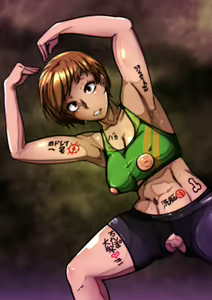 Page 126 of Sennou Sareta P de 4 no Heroine - preview thumbnail