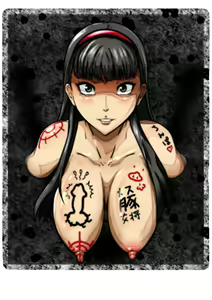 Page 474 of Sennou Sareta P de 4 no Heroine - preview thumbnail