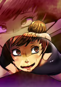 Page 545 of Sennou Sareta P de 4 no Heroine - preview thumbnail