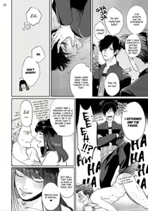 Page 24 of Mayonaka Love Alliance - preview thumbnail