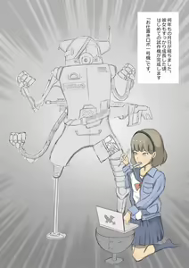 Page 4 of Yoshi Kiyoshi chan no Kikai Hatsumei ～ Danshi Oshioki Kusuguri Chōkyō Hon - preview thumbnail
