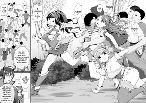 Page 4 of Kyouran March - preview thumbnail