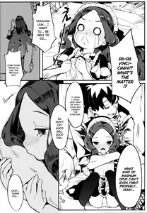 Page 7 of Da Vinci-chan wa Tsuyoku Naritai!! - preview thumbnail