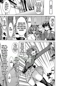 Page 157 of Mezameru to Itoko o Mamoru Bishoujo Kenshi ni Natteita Etsuraku no TS Taimashi - preview thumbnail