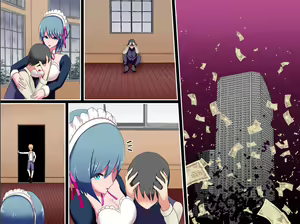 Page 158 of Boku ni Chuujitsu na Cool Maid ga Akuyuu Chinpo ni Kuppuku Shichau Hanashi - preview thumbnail
