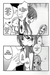 Page 7 of Kenkappuru no Nichijou | Everyday Life of a Bickering Couple - preview thumbnail