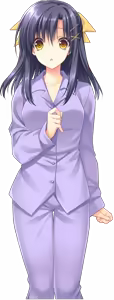 Page 203 of Shuffle! Episode 2 ~Kami ni mo Akuma ni mo Nerawareteiru Otoko~ (Character Set) Part1/2 - preview thumbnail