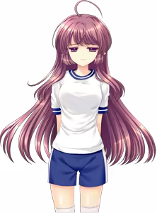 Page 103 of Shuffle! Episode 2 ~Kami ni mo Akuma ni mo Nerawareteiru Otoko~ (Character Set) Part2/2 - preview thumbnail