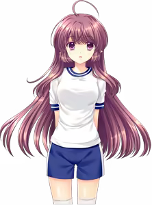Page 105 of Shuffle! Episode 2 ~Kami ni mo Akuma ni mo Nerawareteiru Otoko~ (Character Set) Part2/2 - preview thumbnail
