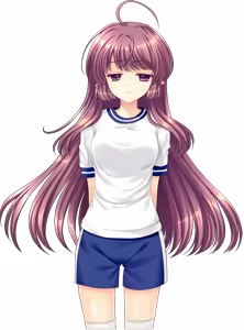 Page 106 of Shuffle! Episode 2 ~Kami ni mo Akuma ni mo Nerawareteiru Otoko~ (Character Set) Part2/2 - preview thumbnail