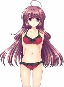 Page 107 of Shuffle! Episode 2 ~Kami ni mo Akuma ni mo Nerawareteiru Otoko~ (Character Set) Part2/2 - preview thumbnail