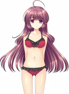 Page 110 of Shuffle! Episode 2 ~Kami ni mo Akuma ni mo Nerawareteiru Otoko~ (Character Set) Part2/2 - preview thumbnail