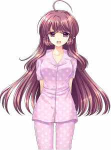 Page 124 of Shuffle! Episode 2 ~Kami ni mo Akuma ni mo Nerawareteiru Otoko~ (Character Set) Part2/2 - preview thumbnail