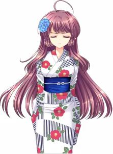 Page 134 of Shuffle! Episode 2 ~Kami ni mo Akuma ni mo Nerawareteiru Otoko~ (Character Set) Part2/2 - preview thumbnail