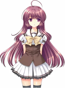 Page 144 of Shuffle! Episode 2 ~Kami ni mo Akuma ni mo Nerawareteiru Otoko~ (Character Set) Part2/2 - preview thumbnail