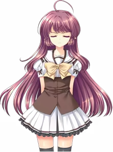 Page 145 of Shuffle! Episode 2 ~Kami ni mo Akuma ni mo Nerawareteiru Otoko~ (Character Set) Part2/2 - preview thumbnail