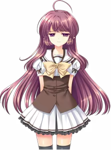 Page 147 of Shuffle! Episode 2 ~Kami ni mo Akuma ni mo Nerawareteiru Otoko~ (Character Set) Part2/2 - preview thumbnail
