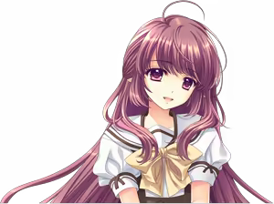 Page 555 of Shuffle! Episode 2 ~Kami ni mo Akuma ni mo Nerawareteiru Otoko~ (Character Set) Part2/2 - preview thumbnail