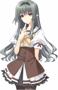 Page 592 of Shuffle! Episode 2 ~Kami ni mo Akuma ni mo Nerawareteiru Otoko~ (Character Set) Part2/2 - preview thumbnail