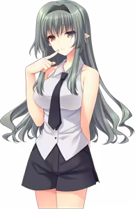 Page 603 of Shuffle! Episode 2 ~Kami ni mo Akuma ni mo Nerawareteiru Otoko~ (Character Set) Part2/2 - preview thumbnail
