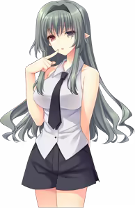 Page 607 of Shuffle! Episode 2 ~Kami ni mo Akuma ni mo Nerawareteiru Otoko~ (Character Set) Part2/2 - preview thumbnail