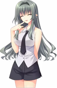 Page 612 of Shuffle! Episode 2 ~Kami ni mo Akuma ni mo Nerawareteiru Otoko~ (Character Set) Part2/2 - preview thumbnail