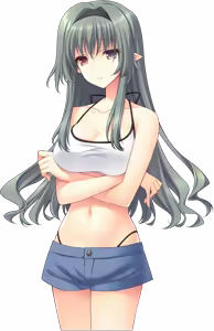 Page 614 of Shuffle! Episode 2 ~Kami ni mo Akuma ni mo Nerawareteiru Otoko~ (Character Set) Part2/2 - preview thumbnail