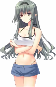 Page 622 of Shuffle! Episode 2 ~Kami ni mo Akuma ni mo Nerawareteiru Otoko~ (Character Set) Part2/2 - preview thumbnail