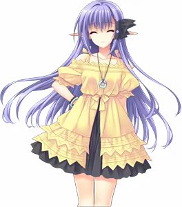 Page 743 of Shuffle! Episode 2 ~Kami ni mo Akuma ni mo Nerawareteiru Otoko~ (Character Set) Part2/2 - preview thumbnail