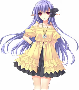 Page 748 of Shuffle! Episode 2 ~Kami ni mo Akuma ni mo Nerawareteiru Otoko~ (Character Set) Part2/2 - preview thumbnail