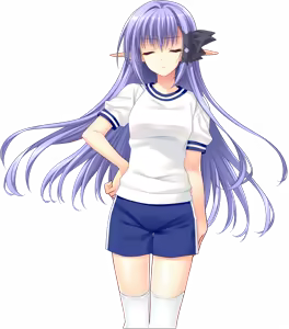 Page 757 of Shuffle! Episode 2 ~Kami ni mo Akuma ni mo Nerawareteiru Otoko~ (Character Set) Part2/2 - preview thumbnail