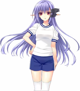 Page 760 of Shuffle! Episode 2 ~Kami ni mo Akuma ni mo Nerawareteiru Otoko~ (Character Set) Part2/2 - preview thumbnail