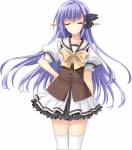 Page 812 of Shuffle! Episode 2 ~Kami ni mo Akuma ni mo Nerawareteiru Otoko~ (Character Set) Part2/2 - preview thumbnail