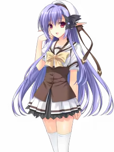 Page 819 of Shuffle! Episode 2 ~Kami ni mo Akuma ni mo Nerawareteiru Otoko~ (Character Set) Part2/2 - preview thumbnail
