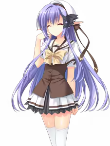 Page 820 of Shuffle! Episode 2 ~Kami ni mo Akuma ni mo Nerawareteiru Otoko~ (Character Set) Part2/2 - preview thumbnail