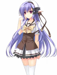 Page 822 of Shuffle! Episode 2 ~Kami ni mo Akuma ni mo Nerawareteiru Otoko~ (Character Set) Part2/2 - preview thumbnail