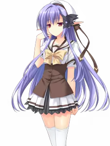 Page 825 of Shuffle! Episode 2 ~Kami ni mo Akuma ni mo Nerawareteiru Otoko~ (Character Set) Part2/2 - preview thumbnail