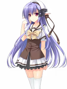 Page 826 of Shuffle! Episode 2 ~Kami ni mo Akuma ni mo Nerawareteiru Otoko~ (Character Set) Part2/2 - preview thumbnail
