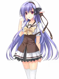 Page 827 of Shuffle! Episode 2 ~Kami ni mo Akuma ni mo Nerawareteiru Otoko~ (Character Set) Part2/2 - preview thumbnail