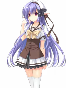 Page 828 of Shuffle! Episode 2 ~Kami ni mo Akuma ni mo Nerawareteiru Otoko~ (Character Set) Part2/2 - preview thumbnail