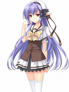 Page 830 of Shuffle! Episode 2 ~Kami ni mo Akuma ni mo Nerawareteiru Otoko~ (Character Set) Part2/2 - preview thumbnail