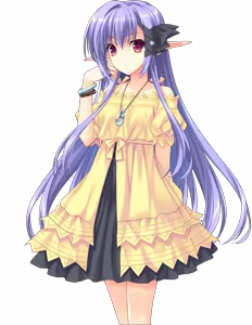 Page 834 of Shuffle! Episode 2 ~Kami ni mo Akuma ni mo Nerawareteiru Otoko~ (Character Set) Part2/2 - preview thumbnail