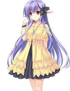 Page 835 of Shuffle! Episode 2 ~Kami ni mo Akuma ni mo Nerawareteiru Otoko~ (Character Set) Part2/2 - preview thumbnail