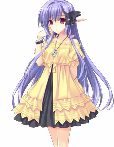 Page 839 of Shuffle! Episode 2 ~Kami ni mo Akuma ni mo Nerawareteiru Otoko~ (Character Set) Part2/2 - preview thumbnail