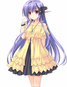 Page 841 of Shuffle! Episode 2 ~Kami ni mo Akuma ni mo Nerawareteiru Otoko~ (Character Set) Part2/2 - preview thumbnail