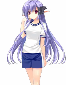Page 844 of Shuffle! Episode 2 ~Kami ni mo Akuma ni mo Nerawareteiru Otoko~ (Character Set) Part2/2 - preview thumbnail